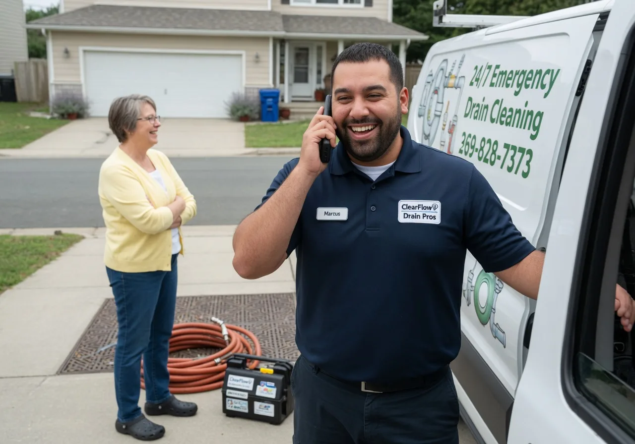 Drain Cleaning in University Park, PA
